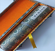 建昌书画装裱案例